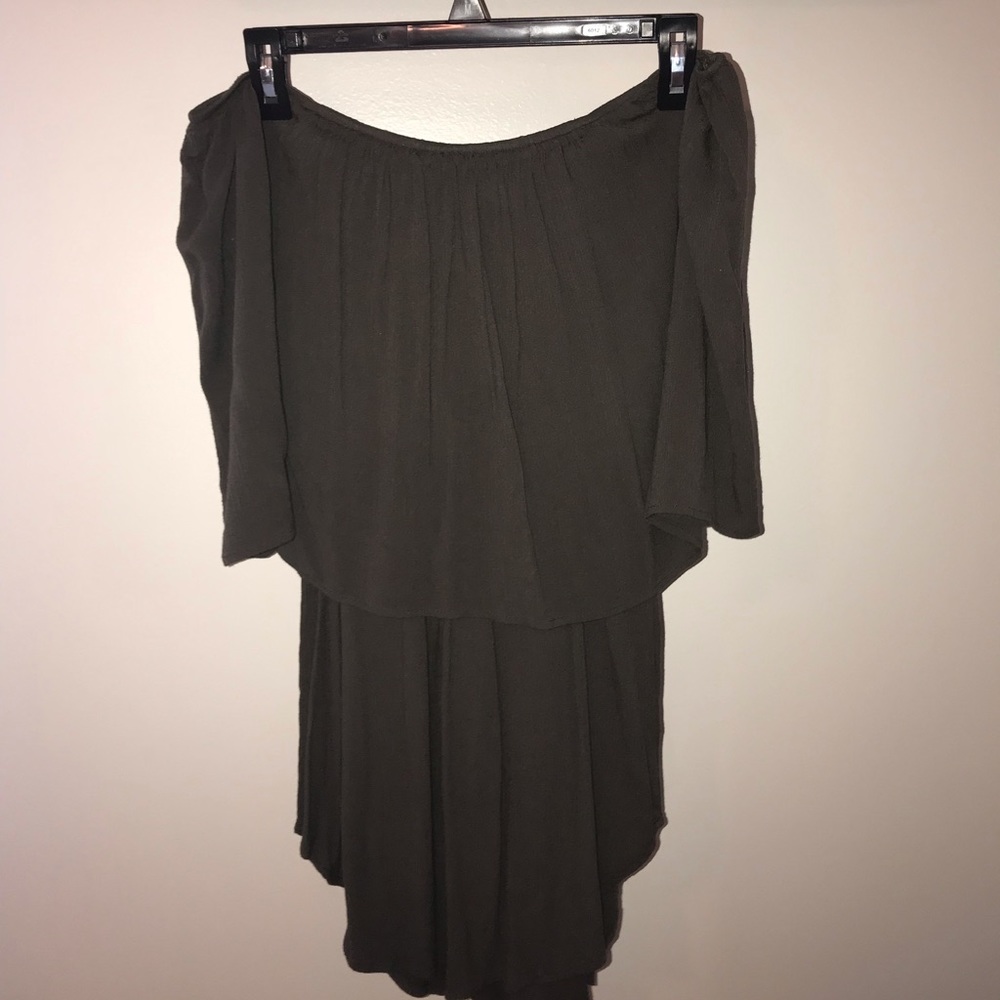 Off the shoulder tunic